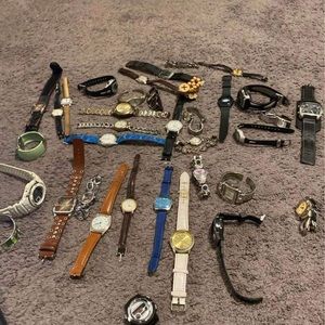 Vintage Assorted watch collection